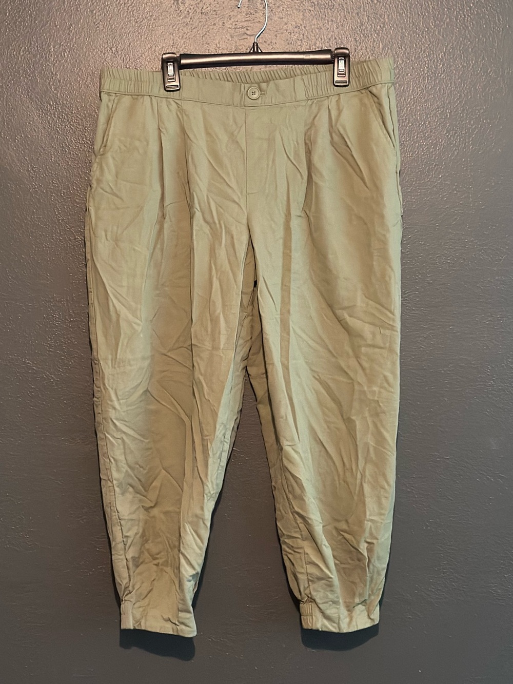 A New Day Olive Harem Style Pants